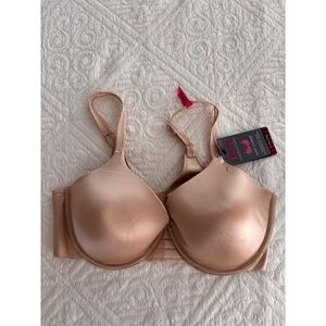 NWT Maidenform DM7540 36DD Nude T-Shirt Bra Padded Underwire SmoothTec